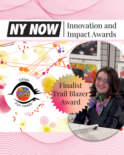Finalist Announcement – Lilia’s Eye Candy Nominated for Trail Blazer Award at NY NOW Innovation & Impact Awards