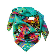 Mulberry Silk Luxury Scarf- Neural Tempest WHOLESALE