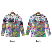 Kids Zip Hoodie- Visual Symphony