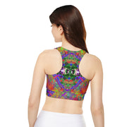 Fully Lined, Padded Sports Bra- Daybue Celebration