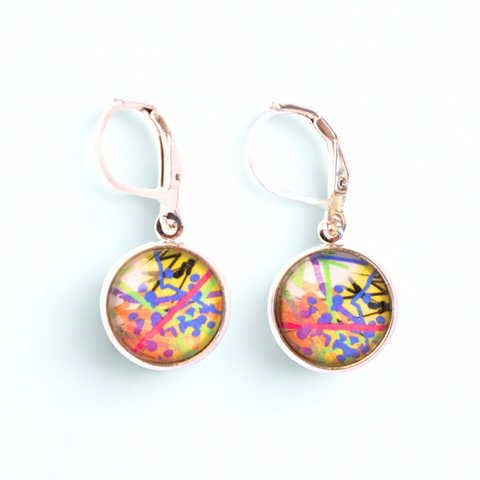 darling drop earrings