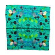 Mulberry Silk Luxury Scarf- Beneath the Sea WHOLESALE