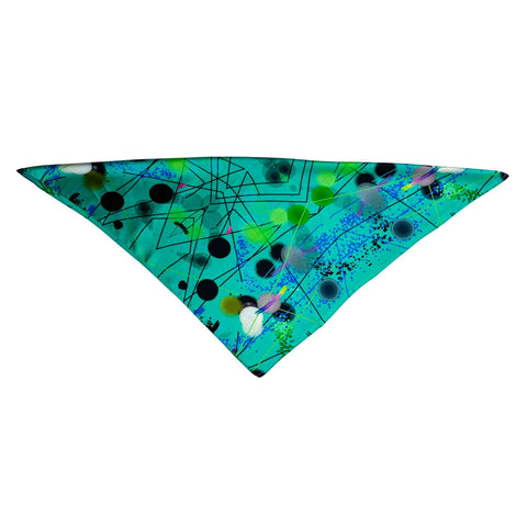 Mulberry Silk Luxury Scarf- Beneath the Sea WHOLESALE