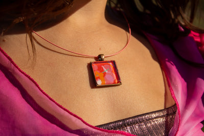 WHOLESALE | wire statement necklace
