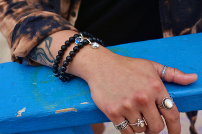 WHOLESALE | men's semi-precious gemstone bracelets