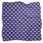 luxury silk scarf | eye logo 2