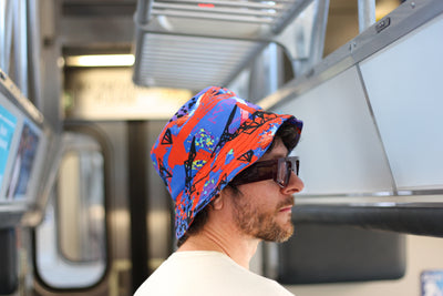 WHOLESALE | bucket hat | halloween sky