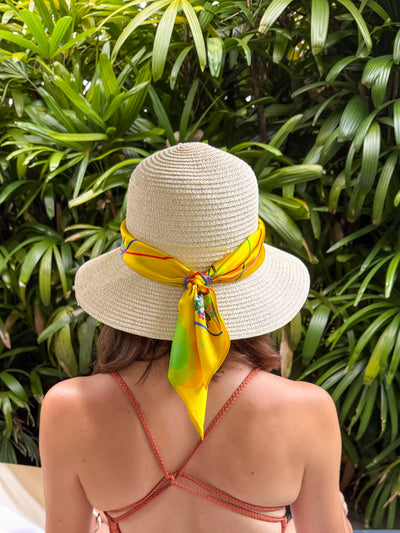 luxury silk scarf | yayoi inspired