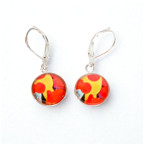 darling drop earrings
