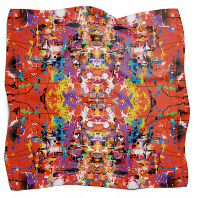 Mulberry Silk Luxury Scarf- Pumpkin’s Inner Realm
