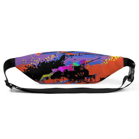 fabulous fanny pack | halloween sky