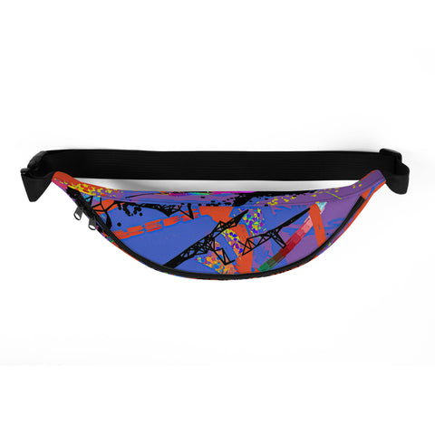 fabulous fanny pack | halloween sky