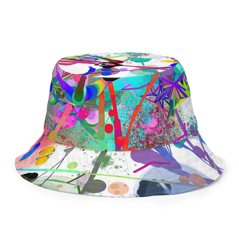 VISUAL SYMPHONY BRAZEN BUCKET HAT