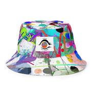 VISUAL SYMPHONY BRAZEN BUCKET HAT