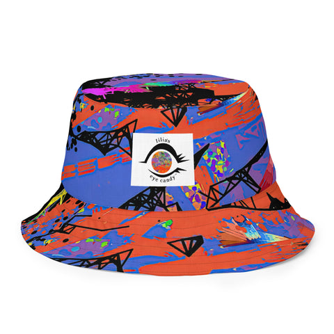 bucket hat | halloween sky