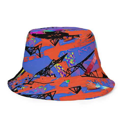 bucket hat | halloween sky