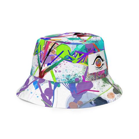 VISUAL SYMPHONY BRAZEN BUCKET HAT