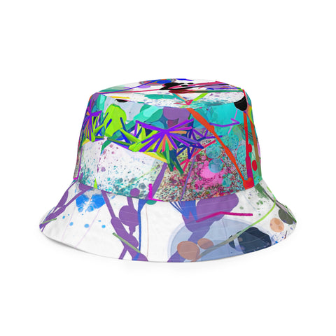 VISUAL SYMPHONY BRAZEN BUCKET HAT