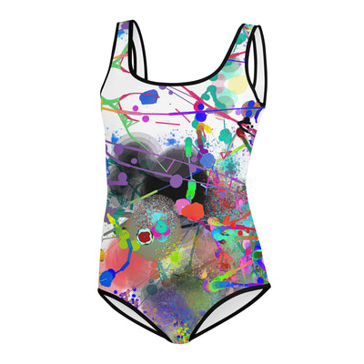 Visual Symphony Youth Swimsuit