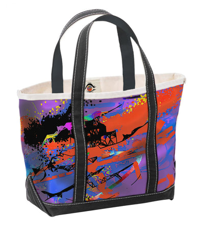 WHOLESALE | trendy tote | halloween sky