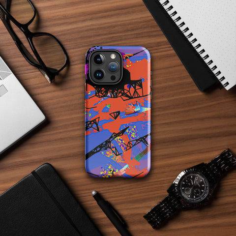 TOUGH IPHONE CASE