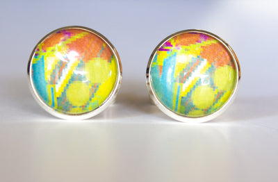 WHOLESALE | sterling silver plated cufflinks