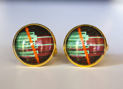 WHOLESALE | gold plated cuff links