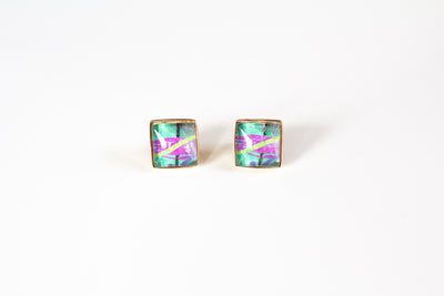 WHOLESALE | square stud earrings