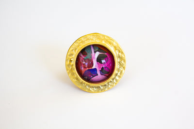 WHOLESALE | round statement ring