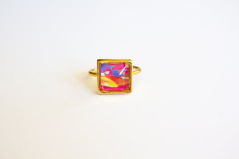 SIMPLE SQUARE RING
