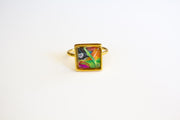 SIMPLE SQUARE RING
