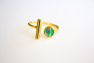 PETITE COLUMNAR RING